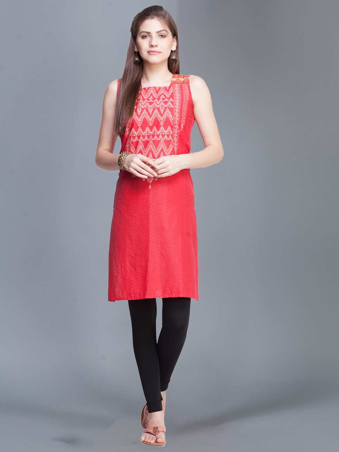 Dollar Missy Women’s Cotton Four Way Ankle Length Leggings - Black