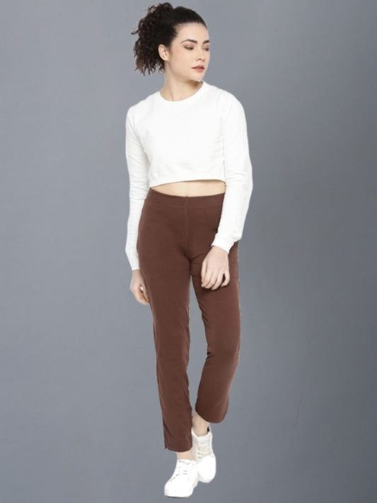 Dollar Missy Women’s Cotton Four Way Kurti Pant - Nugget