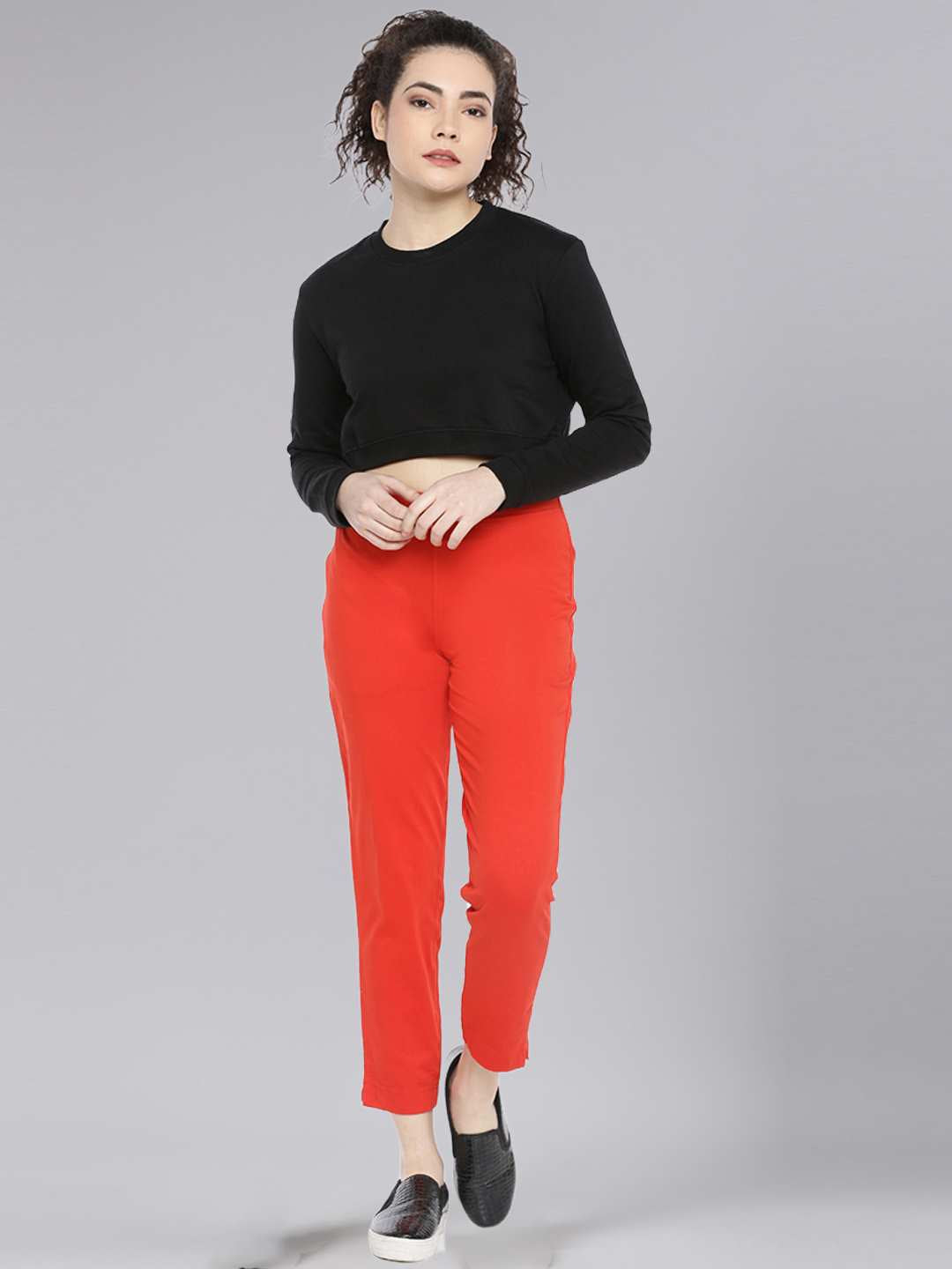 Dollar Missy Women’s Cotton Four Way Kurti Pant - Mari Gold